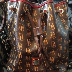 Dooney Bucket Bag